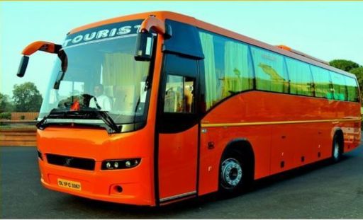 Luxury bus ac