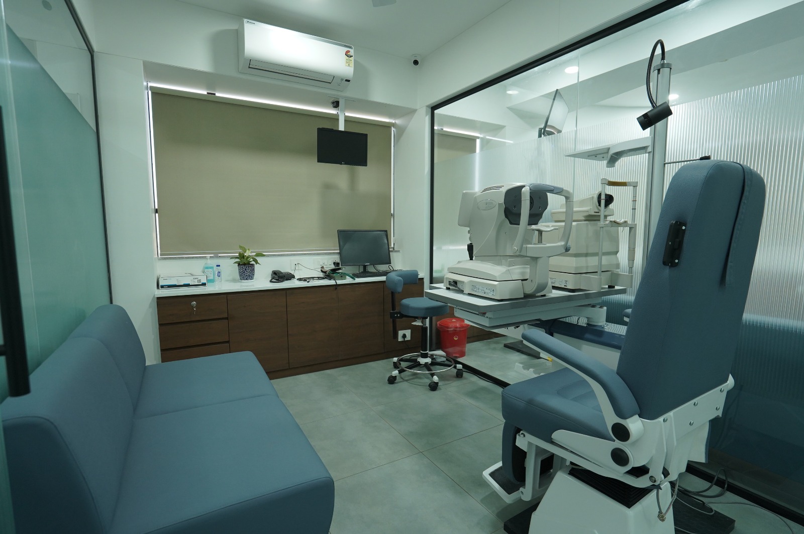 Optometry Room