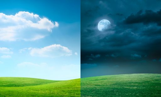 Ideal for day & night use