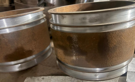 Pipe machining and guroowing