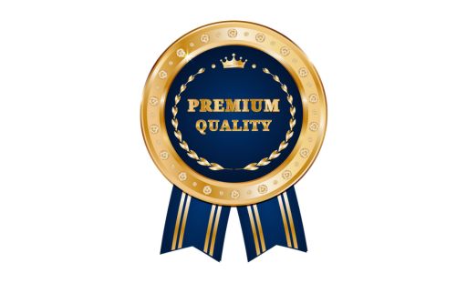 Premium quality ingredients