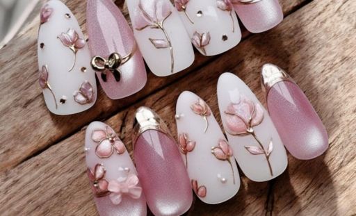 Carving Gel 5D Flower Art