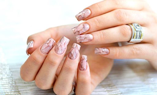 Sanitizer Marble Art