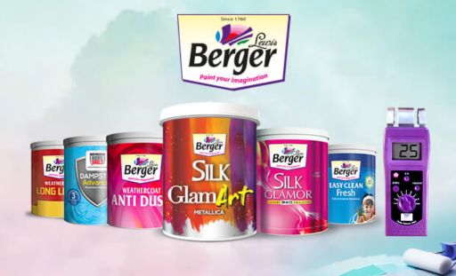 Products from Berger Paints