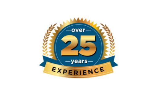 25+ Years of Experience