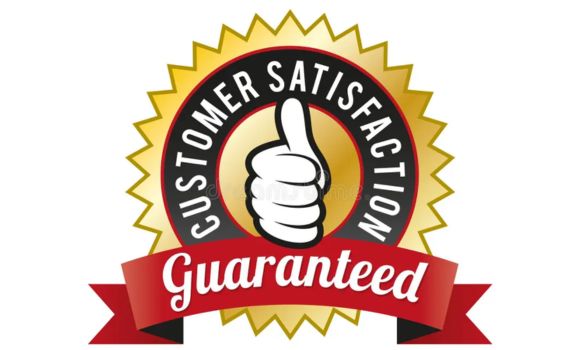Customer satisfaction guaranteed