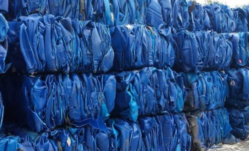 HDPE Plastic Scrap