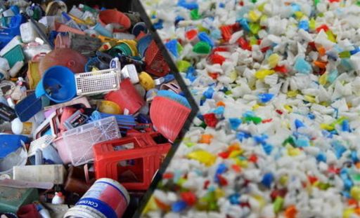 Mixed Plastic Scrap