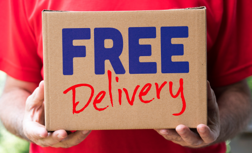Free Home Delivery