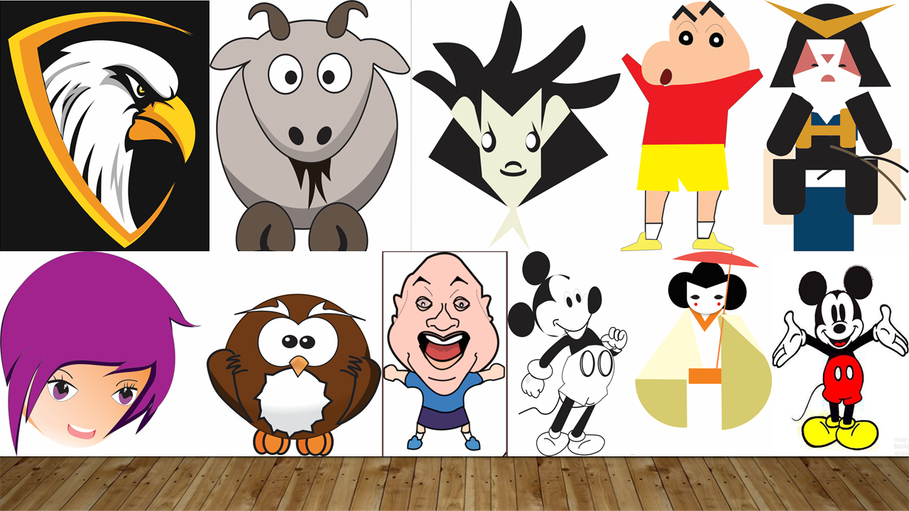 Character Cartoon Design
