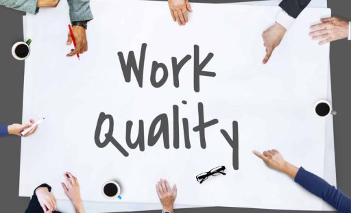 Professional Quality Work