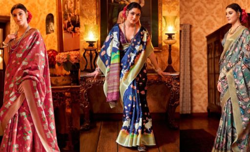 Specialized Saree Collections