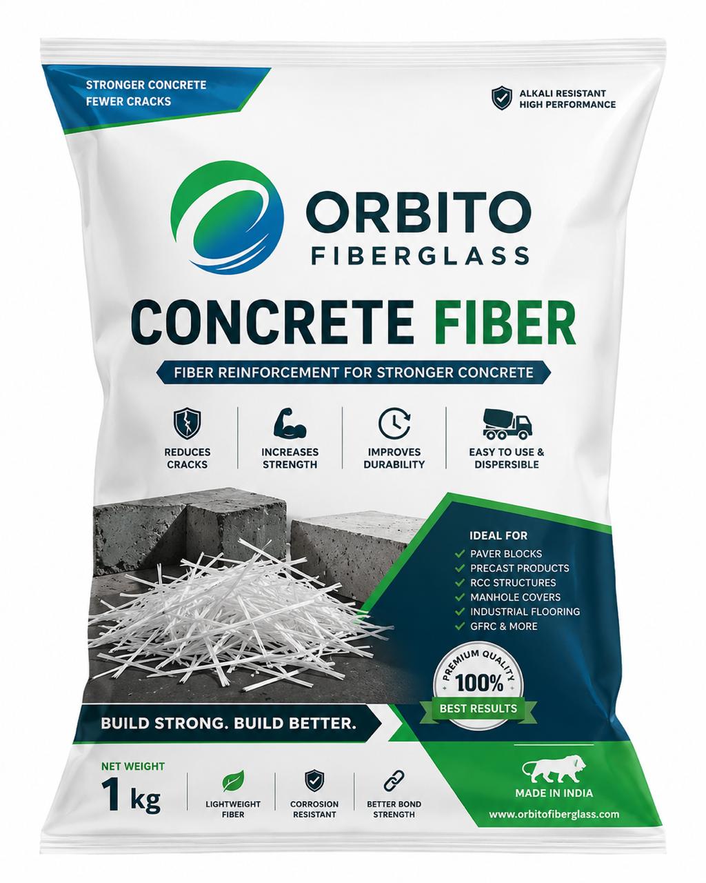 Concret Fiber