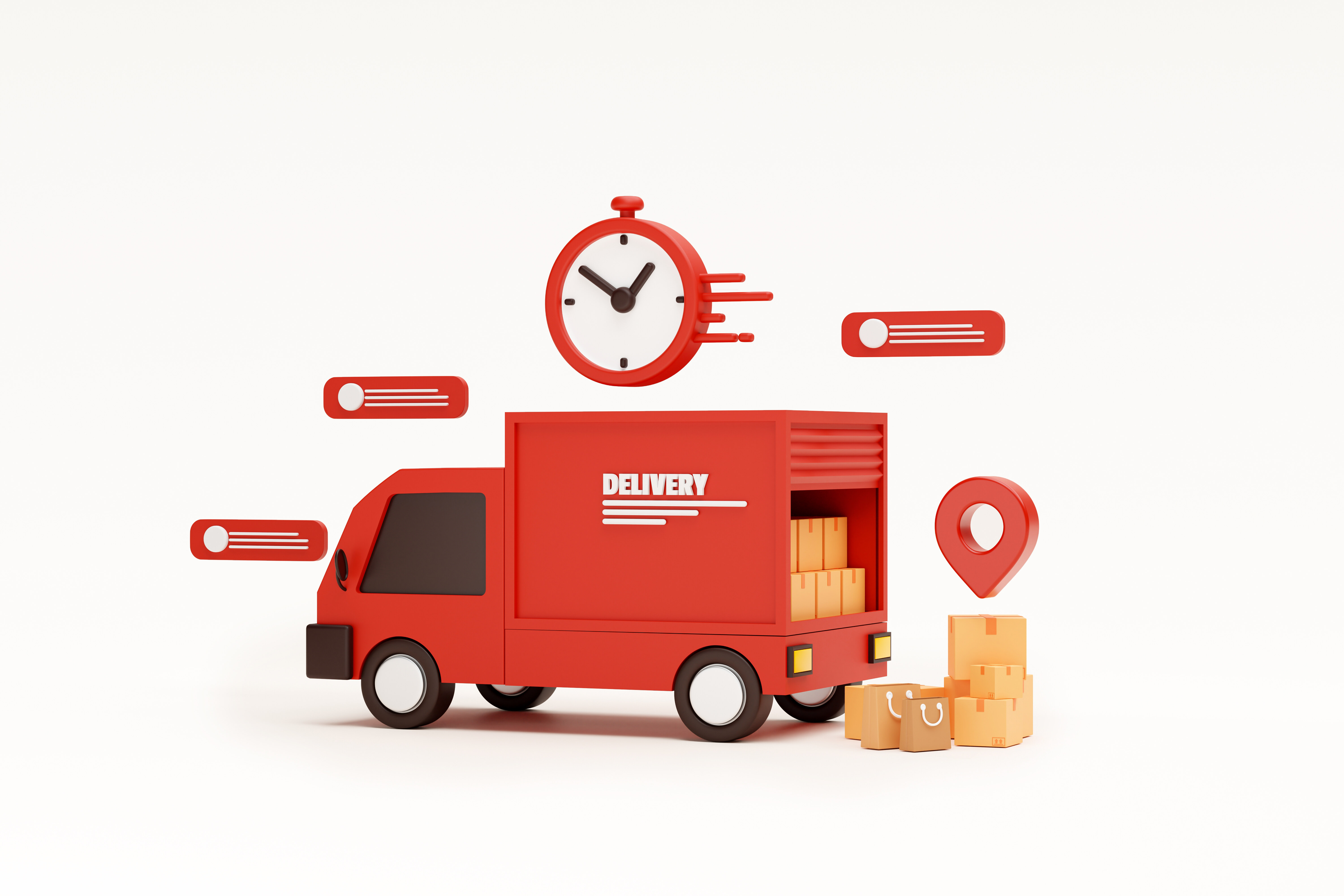 Timely delivery and dependable service