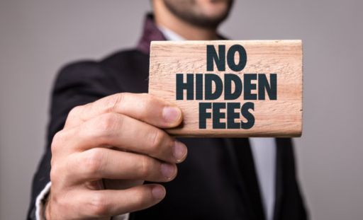 Transparent business with no hidden charges