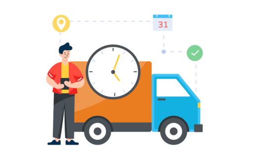 On-time pickup and delivery commitment