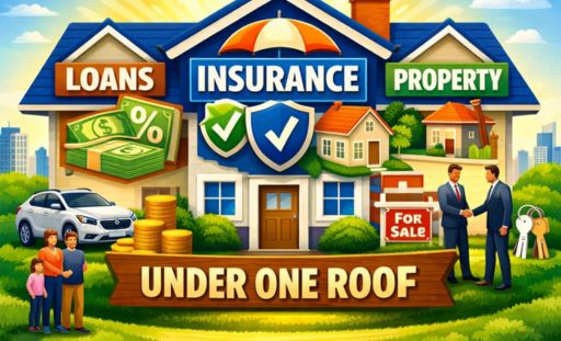 Trusted Solutions for Loans, Insurance & Property Services Under One Roof.