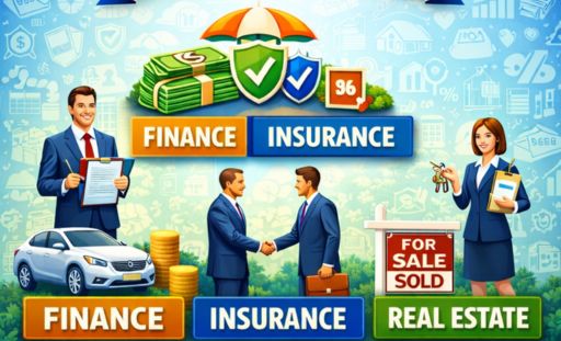 Complete Finance, Insurance & Real Estate Services with Expert Support.