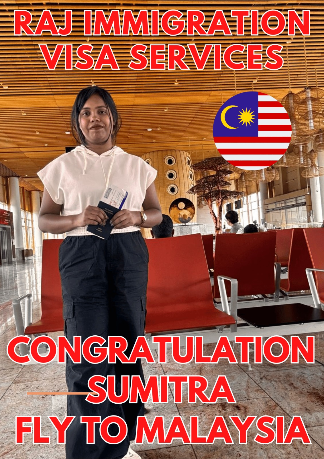 🥳CONGRATULATION SUMITRA FLY TO MALAYSIA🎉