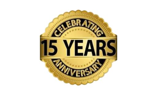 15+ Years In Business
