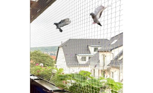 Effective protection from mosquitoes and birds