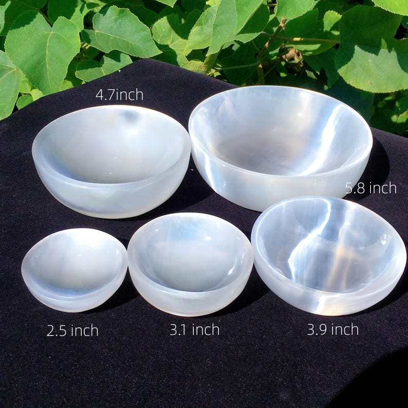 Selenite Bowl
