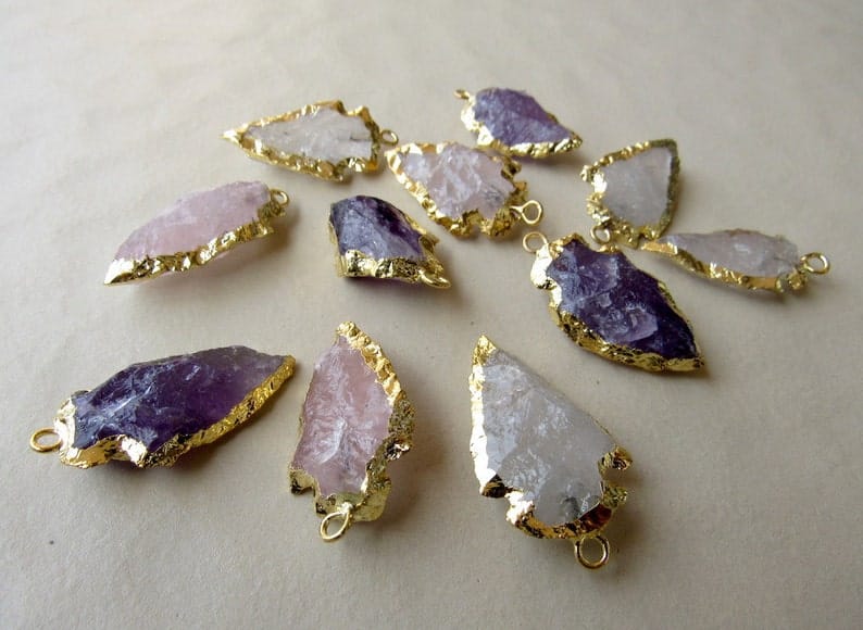 Amethys/Rose/Sphatik Pendant