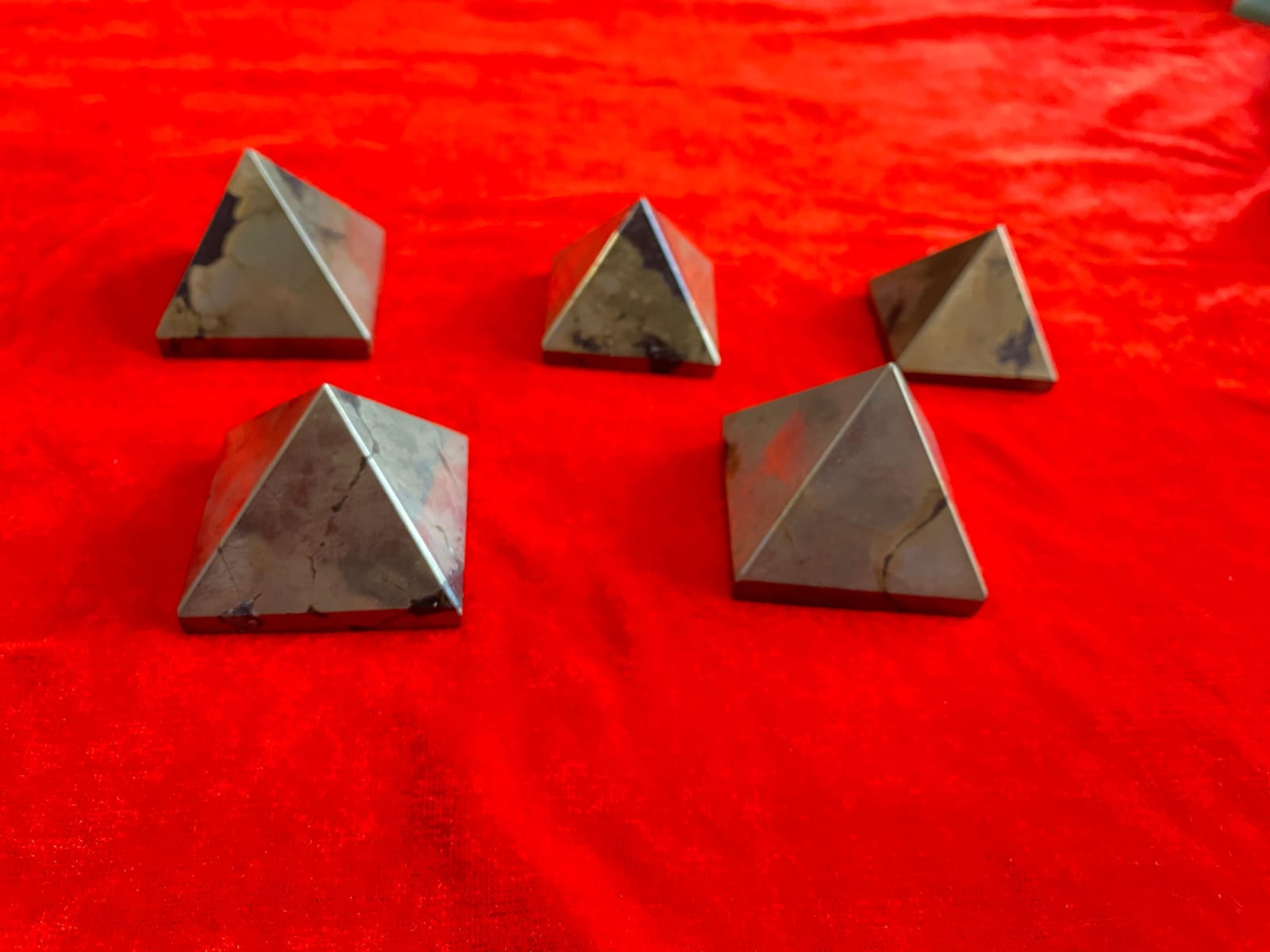 Pyrite Pyramid
