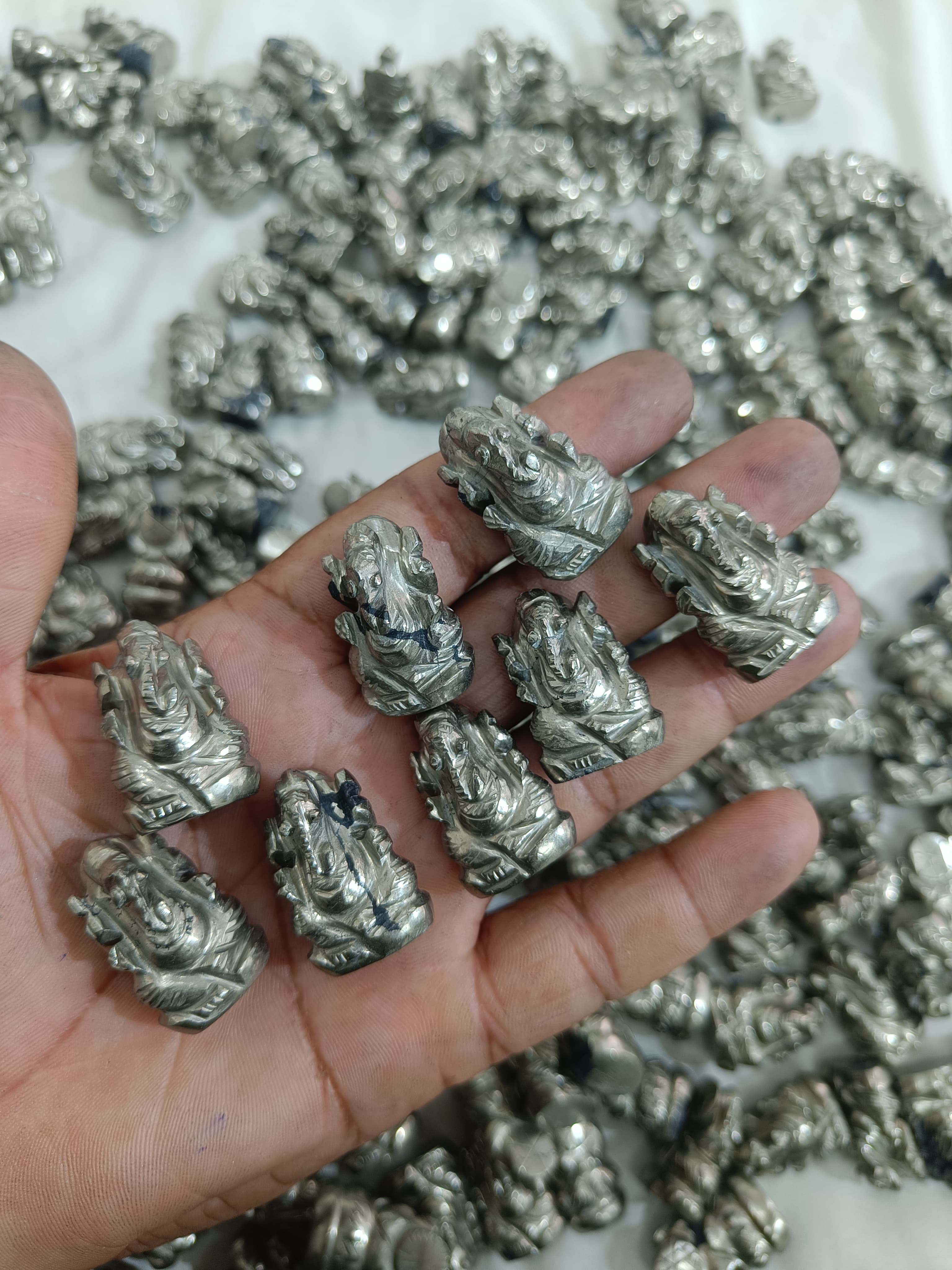 Pyrite Ganesha