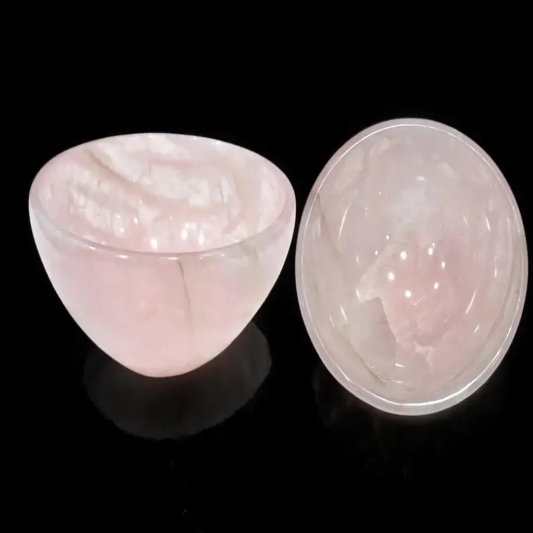 Rose Quartz Bowl
