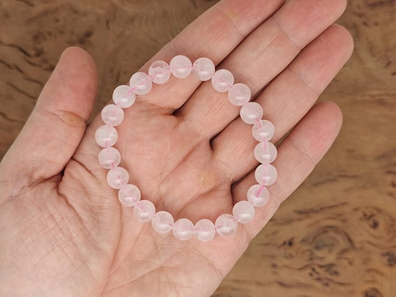 Rose Quartz Bracelet