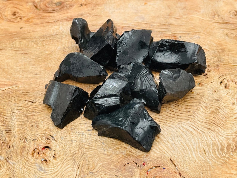 Black Rough Stone
