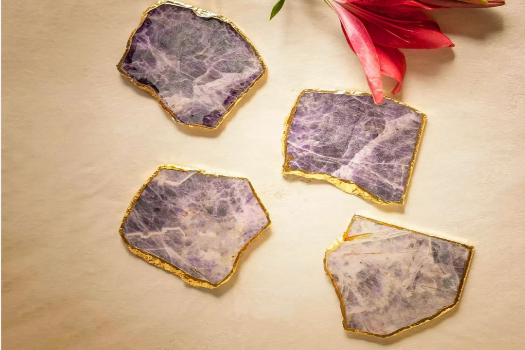 Amethyst Platter