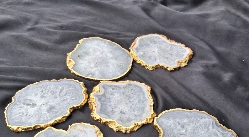 Agate Coaster