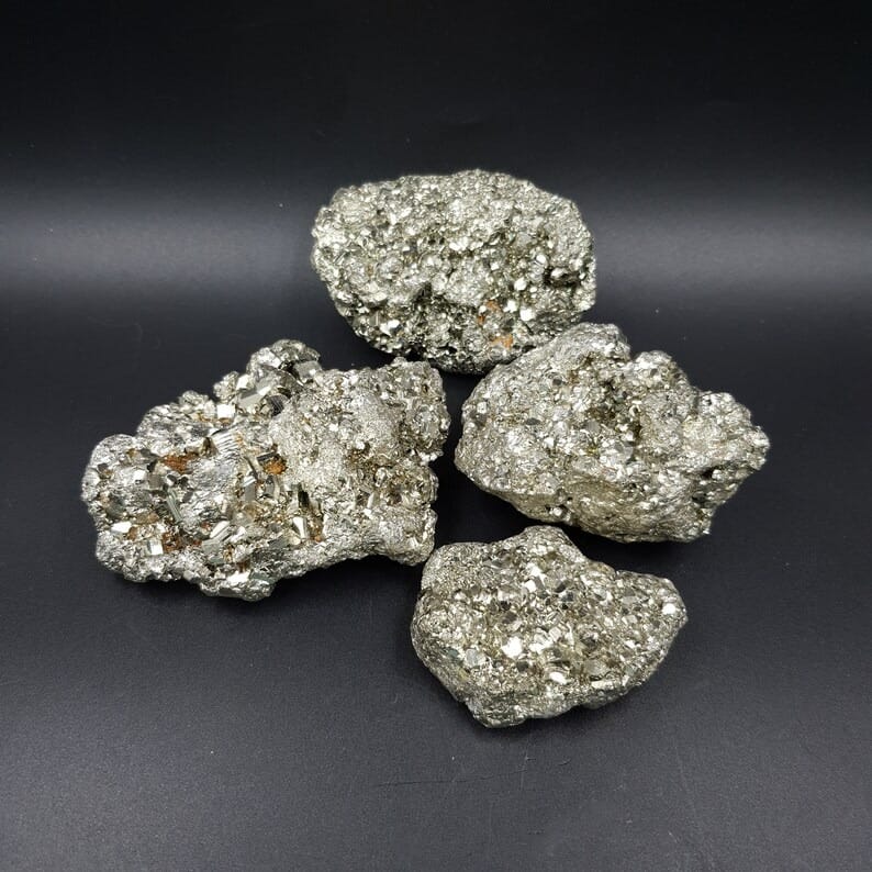 Pyrite Cluster
