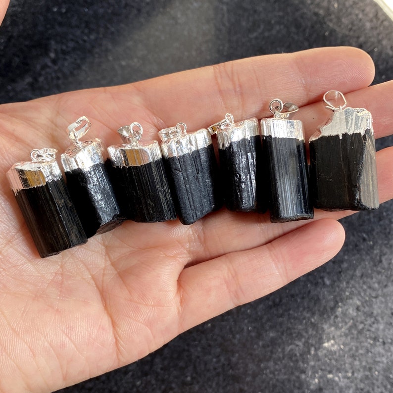 Black Turmiline Pendant