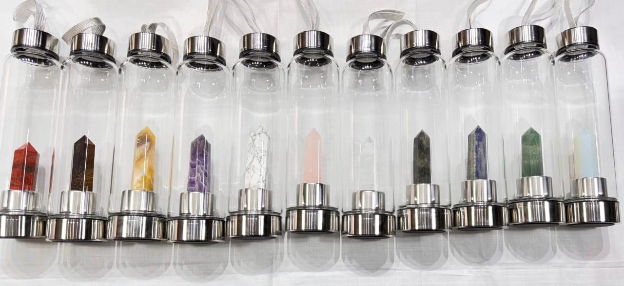 Crystal Water Bottel