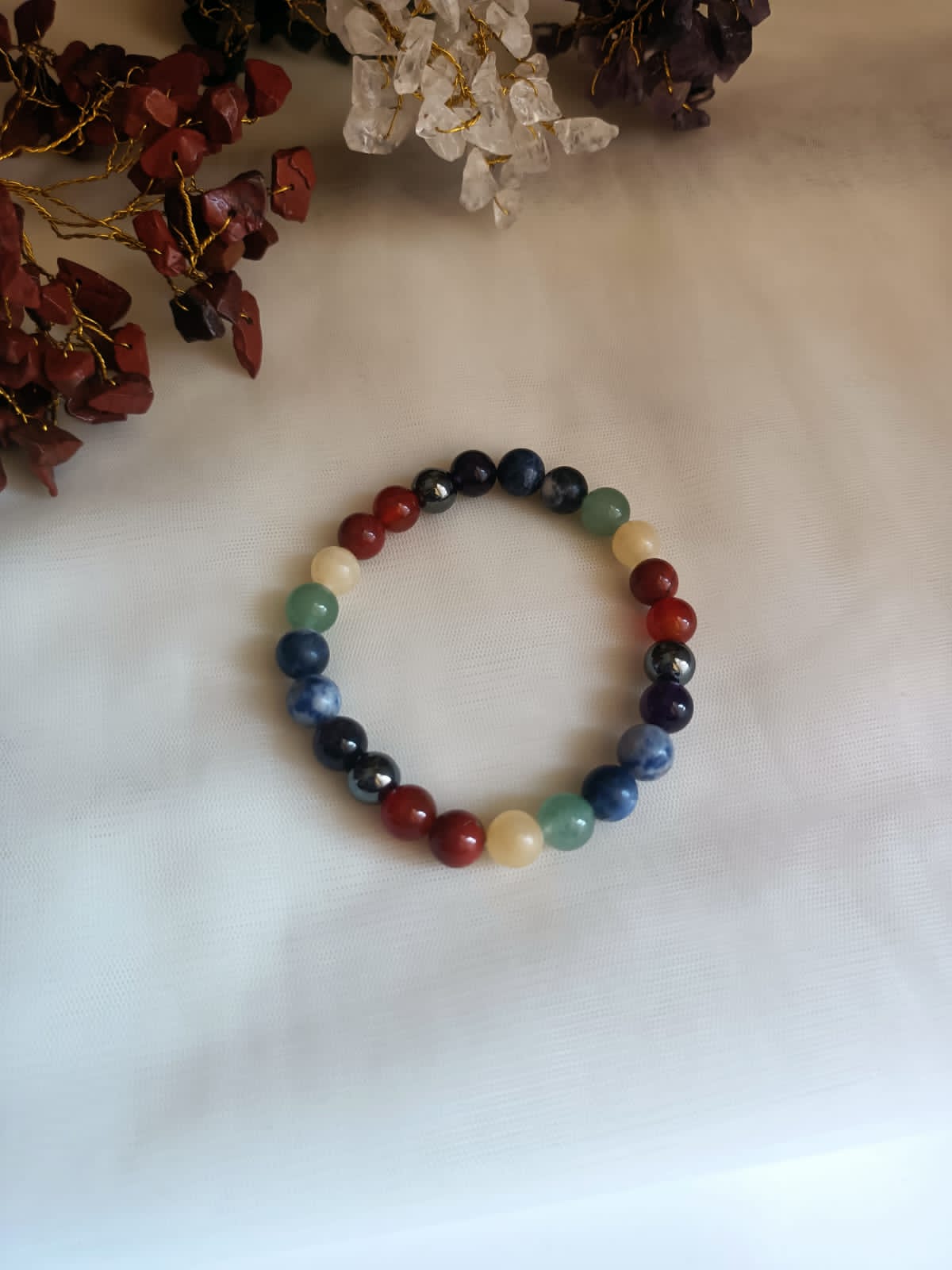 7 Chakra Bracelet