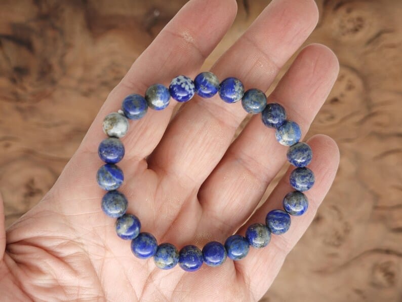 Lepis Lazuli Bracelet