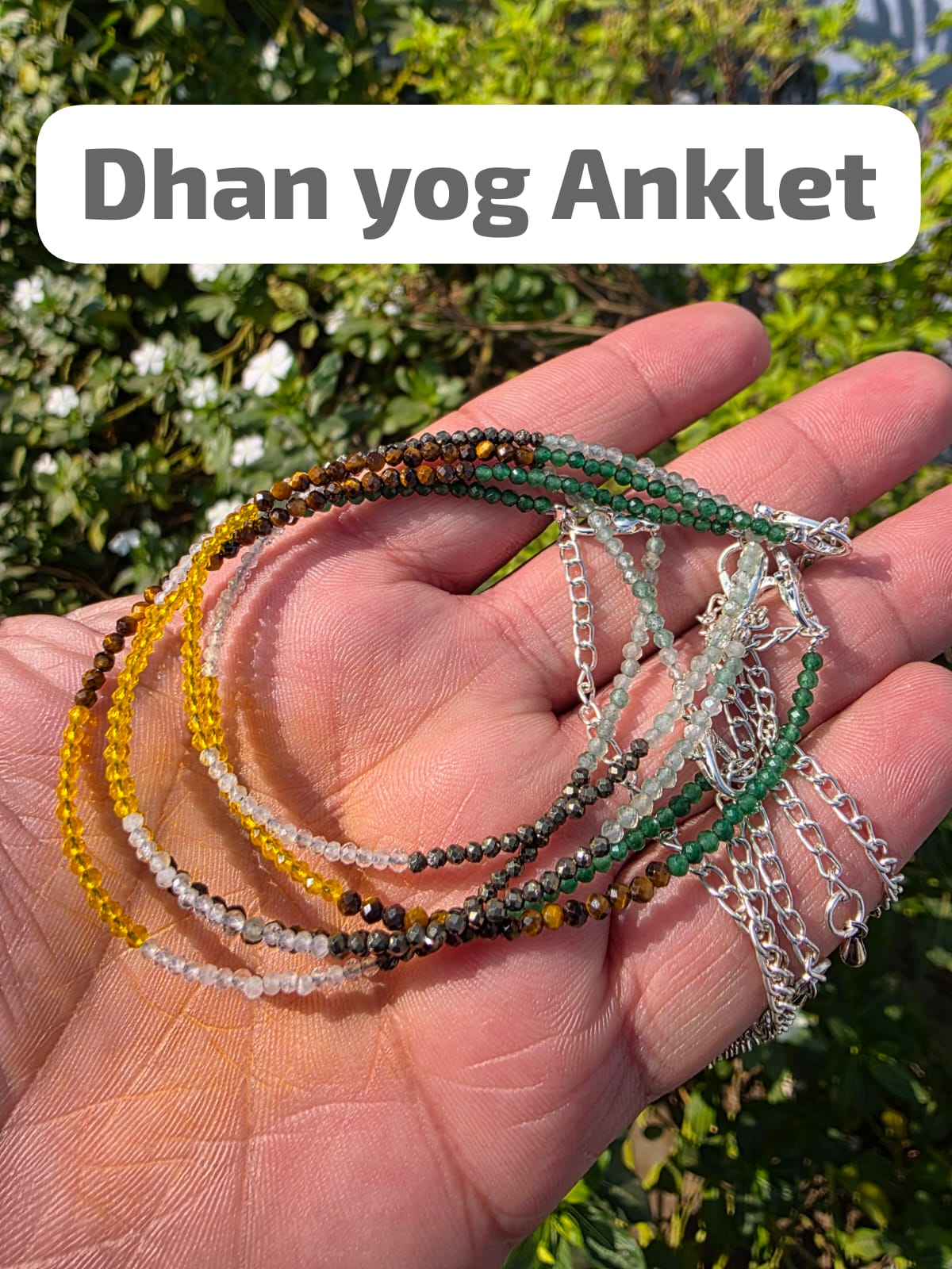Dhanyog Anklet