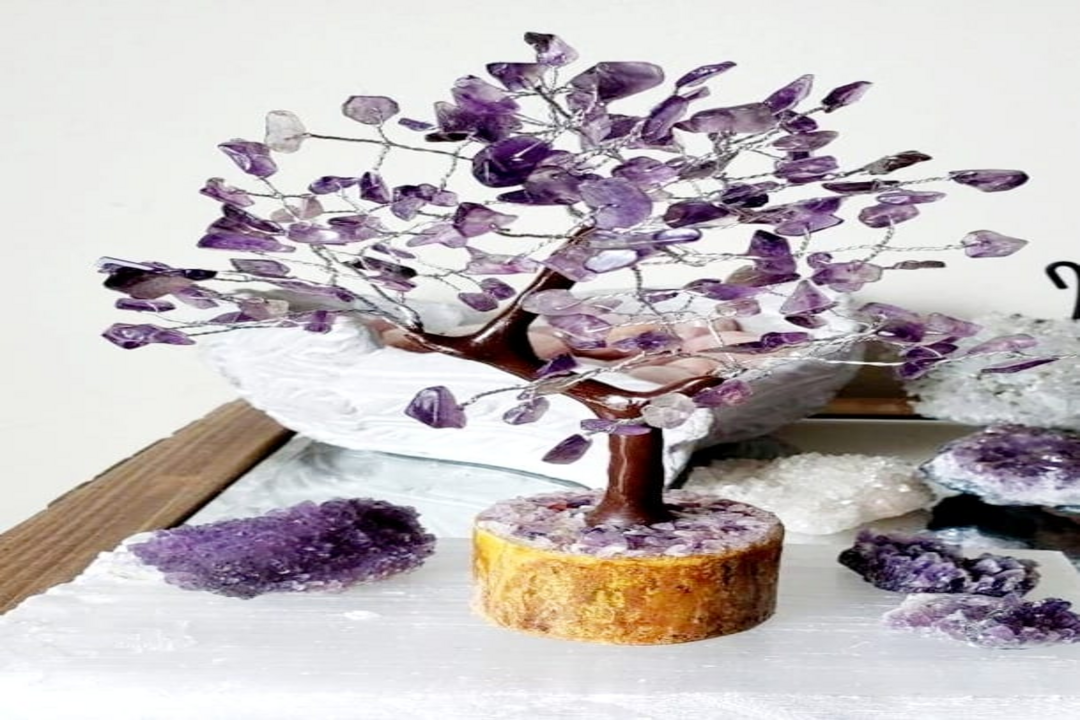 Amethyst Tree