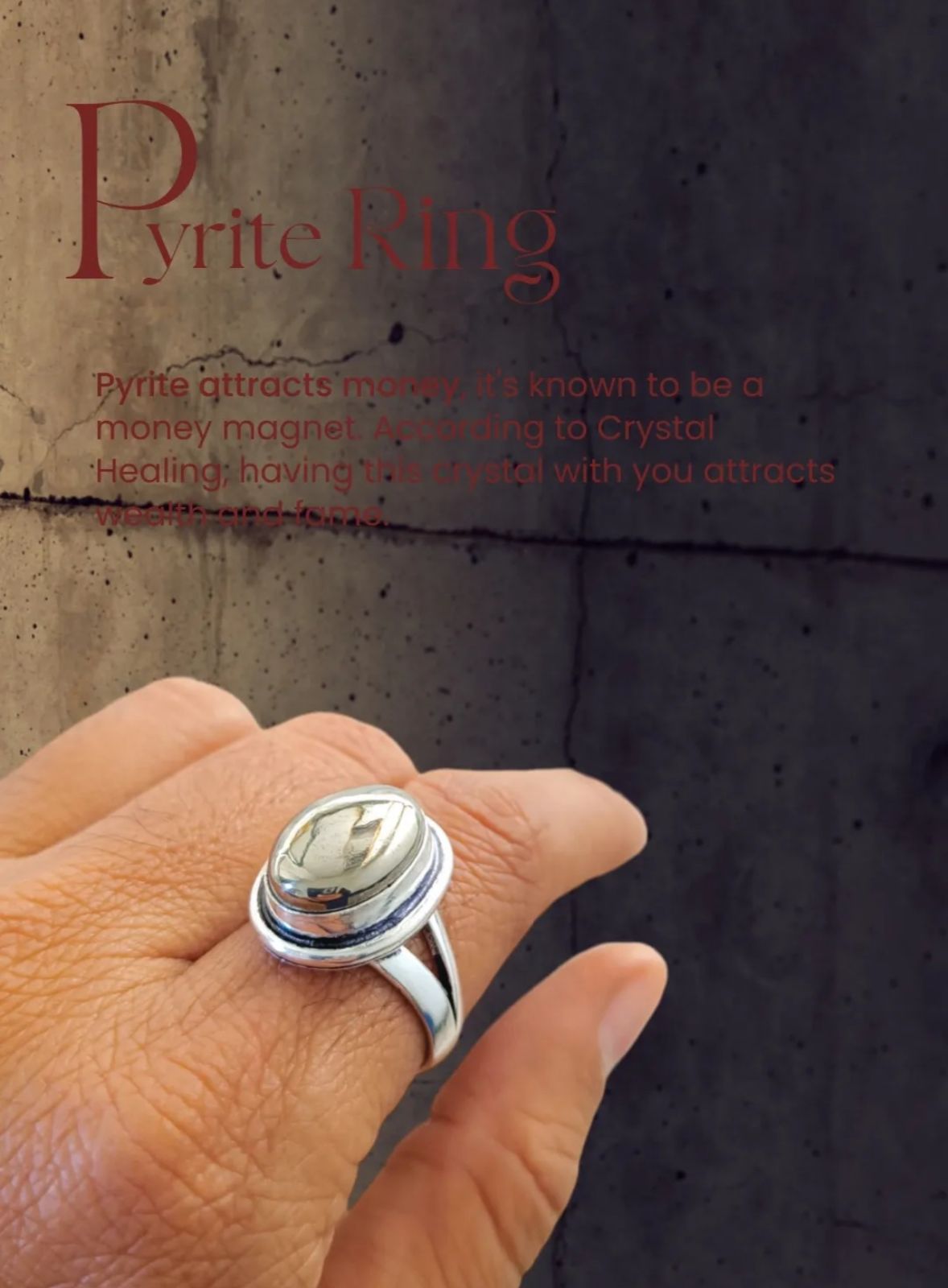 Pyrite Ring