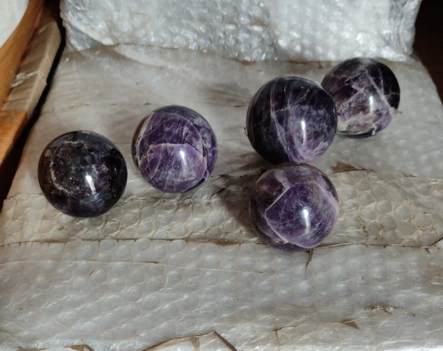 Amethyst Sphere
