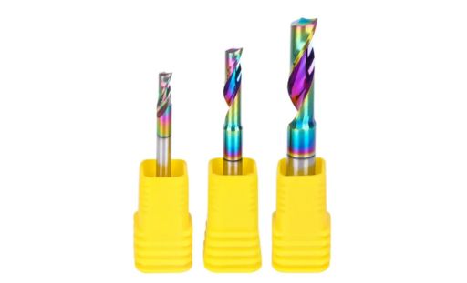 Single Flute Endmill for Aluminum