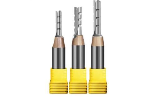 3Flute TCT Straight Endmill–Chip Breaker