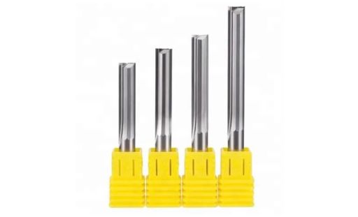 Two Flute Straight Carbide Endmill