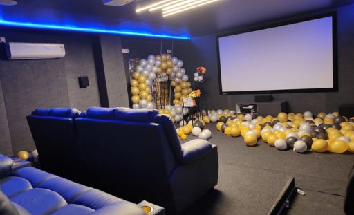 Unique Private Mini Theatre Concept