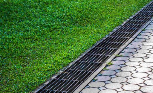 Proper Drainage Line System