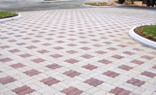 Paver Block Road within C.O.P