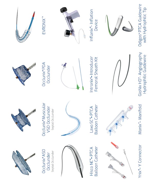 ASD,VSD,PDA Devices & Del Systems + Int Cardiology